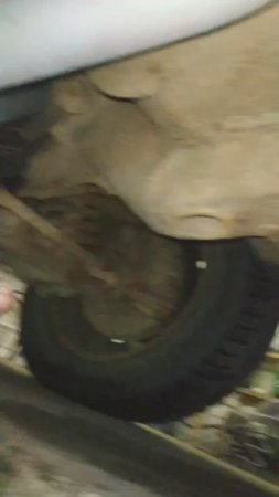Заменили лонжерон на жигулях