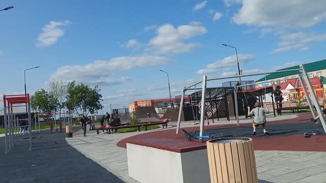 Гуляем в районном городке Талица / Урал