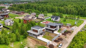 Современный двухэтажный дом в Республике Татарстан, Введенская слобода