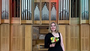 И. С. Бах Хоральная прелюдия Allein Gott in der Höh’ sei Ehr’ BWV 676 - Олеся Кравченко (орган)