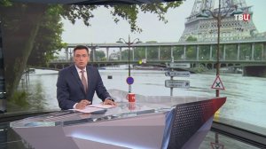 На видео попали страшные кадры последствий урагана во Франции / События на ТВЦ