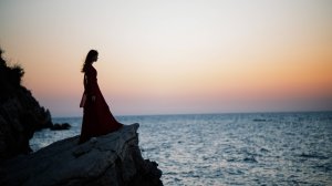 Мыс Фиолент...Музыка "Одинокий в ночи" в исполнении гитариста Виктора Зинчука.