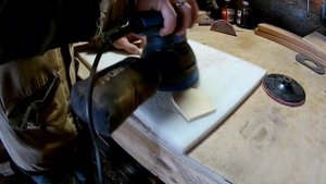 Деревянная лопатка для кухни, своими руками  DIY