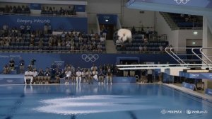Собачая Олимпиада по плаванию #dog #funny