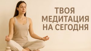 твоя медитация на сегодня