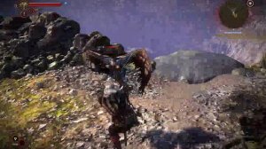 The Witcher 2 Assassins of Kings Enhanced Edition поговорили с троллем и двигаемся дальше.