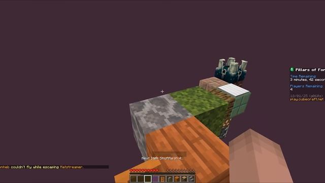 DakPlay НУБ И ПРО ВЫЖИВАЮТ НА СТОЛБАХ В МАЙНКРАФТ ! НУБИК И ТРОЛЛИНГ МИНИ ИГРА MINECRAFT