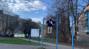 Кросс-тренинг для бегунов на длинные дистанции || Подтягивания на высокой перекладине :)