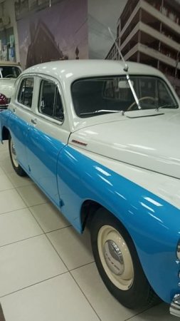 Музей советского автопрома. Иваново Июнь 2025.