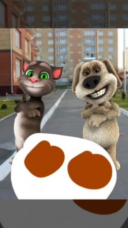 Котлетки с пюрешкой анимация