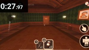 speedrun Roblox: DOORS Category Extensions. Rooms 0-10. Solo, Items. Android (0:56.180)