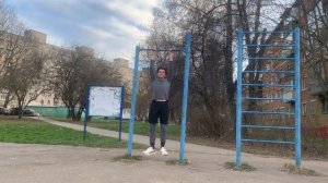Кросс-тренинг для бегунов на длинные дистанции || Подтягивания на высокой перекладине :)
