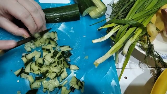 У нас самая обалденная окрошечка!