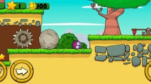 синий шарик продолжаем играть