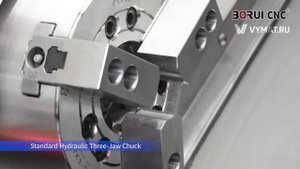 BORUI BR-150LDY – профессиональный токарный станок для сложных задач металлообработки