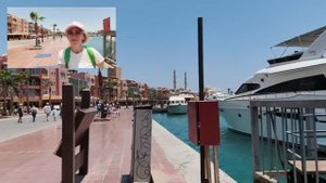 Набережная Хургада _ Марина🌱