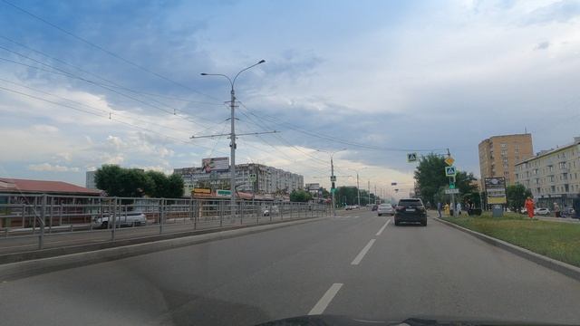 проспект имени Газеты Красноярский Рабочий, Красноярск, июнь 2025г.