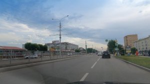 проспект имени Газеты Красноярский Рабочий, Красноярск, июнь 2025г.