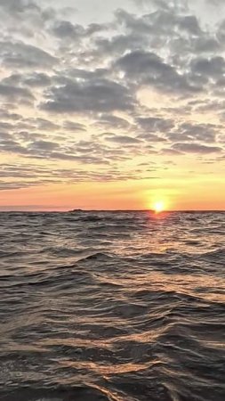 Восход на Горе Море!