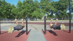 Выходы силой на кольцах, Burpee