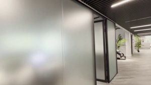 Стекло, которое зонирует без границ