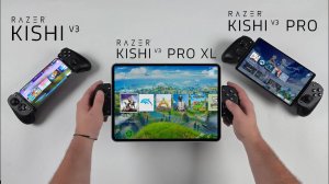 These New Razer Controllers Are Sick! Kishi V3, V3 Pro, V3 XL