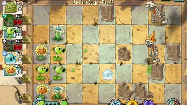 PvZ, но я не ставлю растения