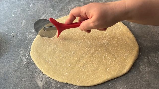 Рогалики творожные! Рецепт.