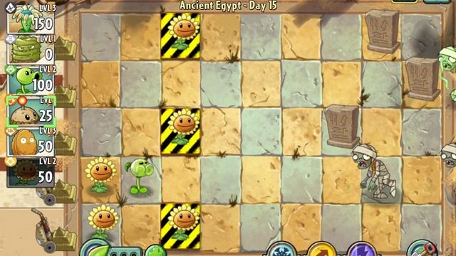 PvZ без улучшений — насколько это сложно?