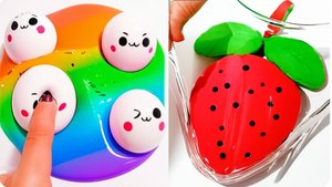Слаймы, Игры со слаймами 🎨 Волшебная текстура!