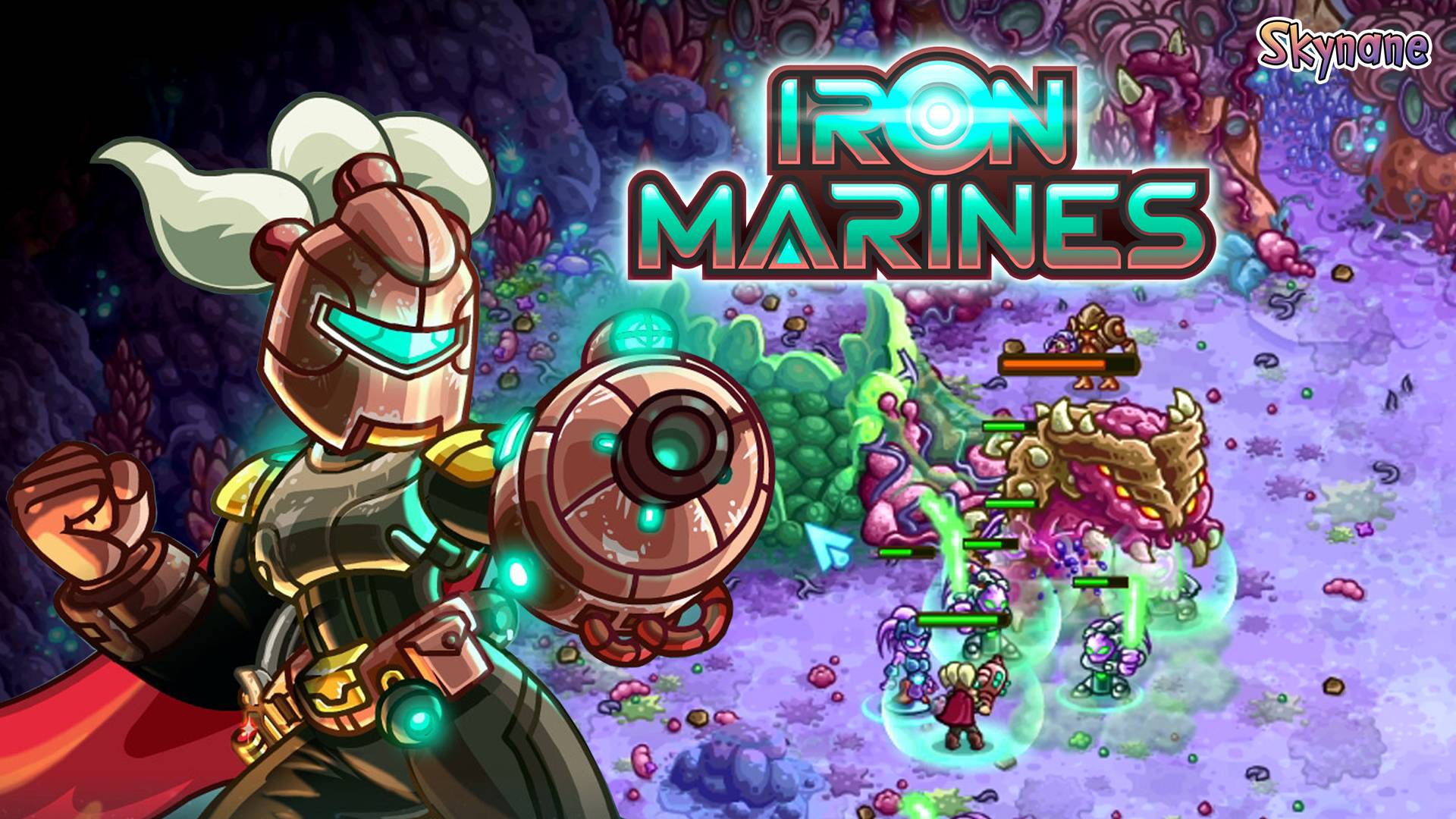 ПОЛНАЯ ЗАЧИСТКА | Iron Marines [7]