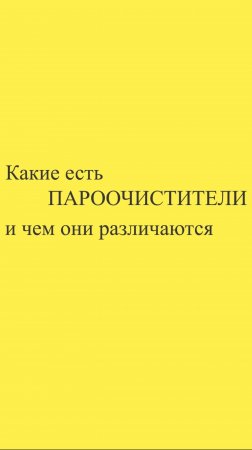 Пароочиститель Karcher чем различаются между собой