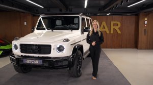 JETCAR - Mercedes Benz G 400D, 2021