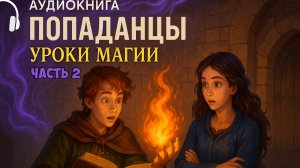 Аудиокнига Попаданец в Прошлое — Уроки Магии. Часть 2 |  Аудиокниги про попаданцев