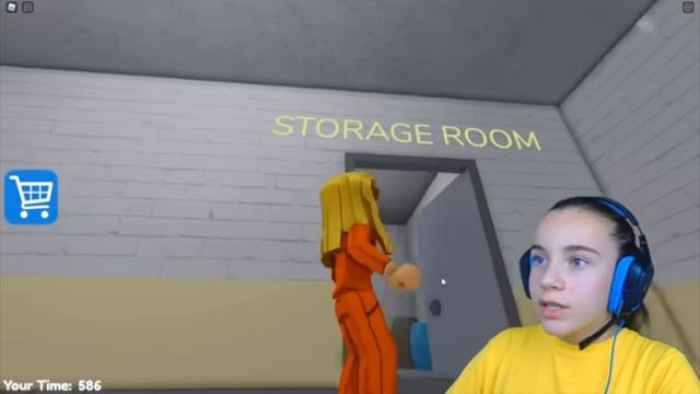 ПОБЕГ ИЗ ТЮРЬМЫ Роблокс ROBLOX