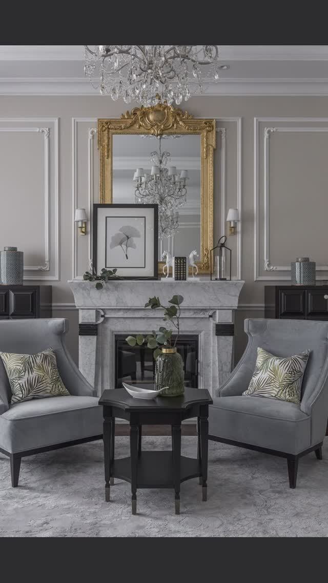 Неоклассика в интерьере: что это за стиль?