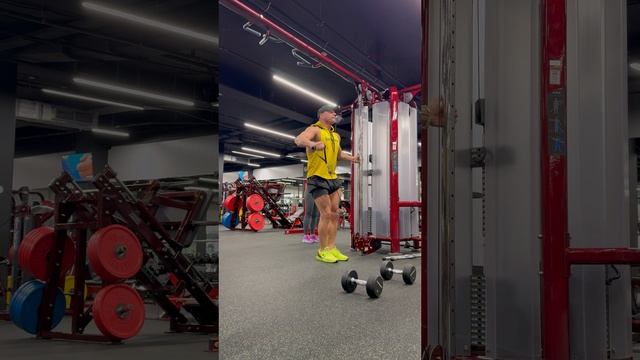 Тренировка дельт 💪🏻