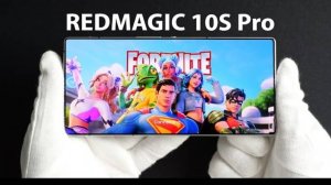 The RED MAGIC 10s Pro-Лучший игровой телефон 2025