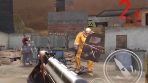 Zombie War - The Last Survivor (Android)