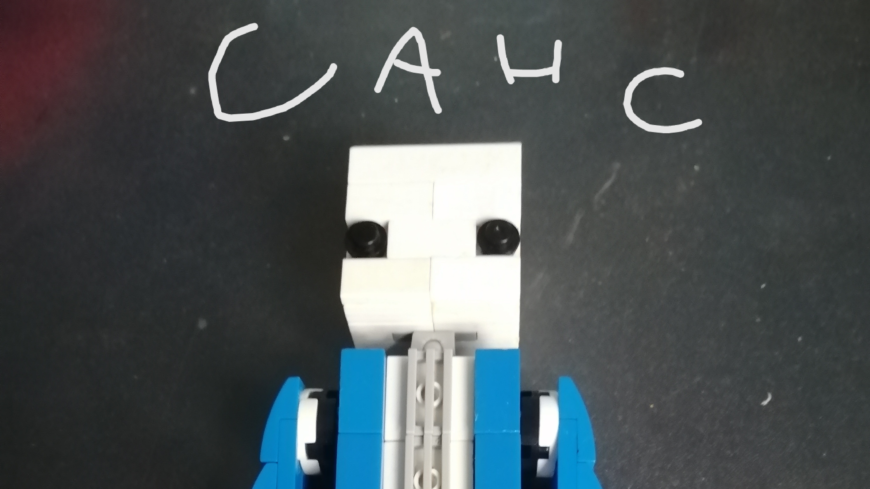 Лего санс в стиле lego bigfig