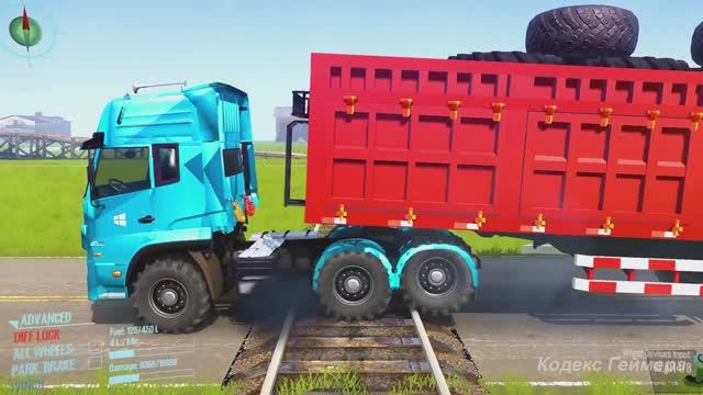 Профессиональные навыки вождения. Spintires: MudRunner. Игровой процесс.