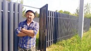 монтаж забора Иркутск