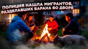 История с разделанным бараном в Москве получила продолжение!