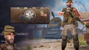 Warface Джим Спайкс  МЕДИК.