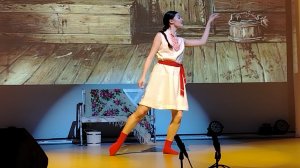 Премьера музыкально-хореографического спектакля «Русь изначальная».