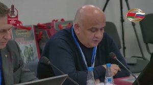 Килинкаров Спиридон Павлович, политический деятель, на Круглом столе «Защищая Отечество» МКНЕ