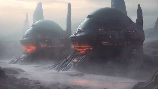 LAST EXODUS Dark Dystopian Ambient Post-Apocalyptic Soundscape Ambience, Background
