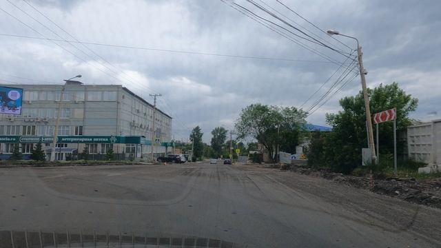 Телевизорная улица, Красноярск июнь 2025г.