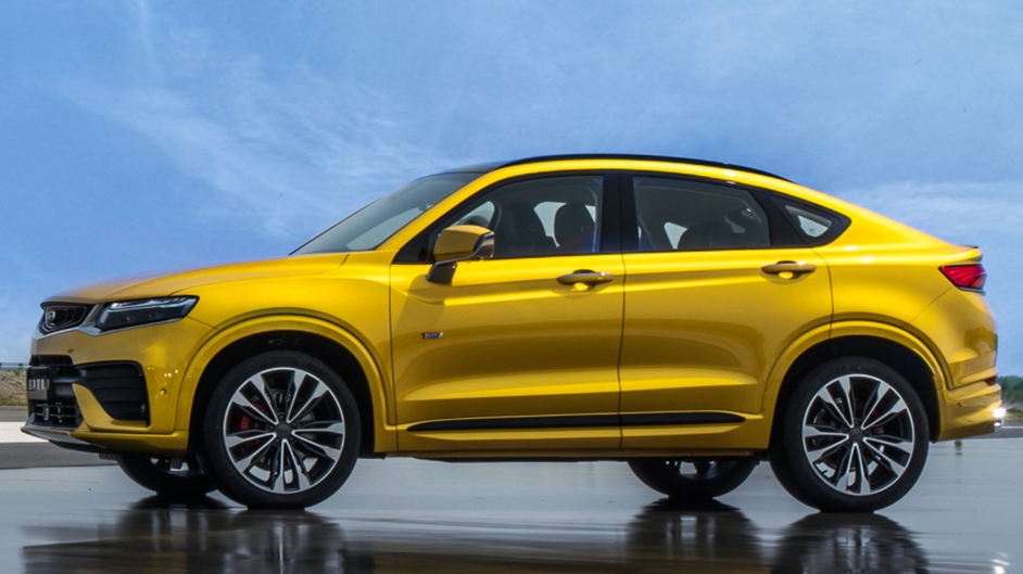 Русификация на Geely Tugella 2020 от GMC