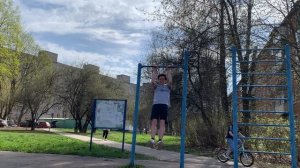 Кросс-тренинг для бегунов на длинные дистанции || Подтягивания на высокой перекладине :)